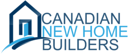 Canadian New Home Builders Logo Footer